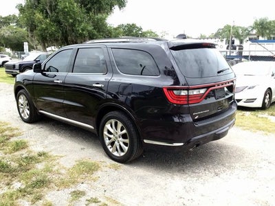 2019 Dodge Durango Citadel