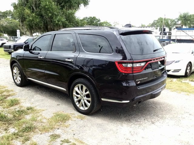 2019 Dodge Durango Citadel