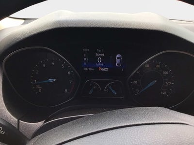 2017 Ford Focus SEL