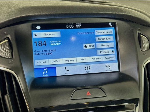 2017 Ford Focus SEL
