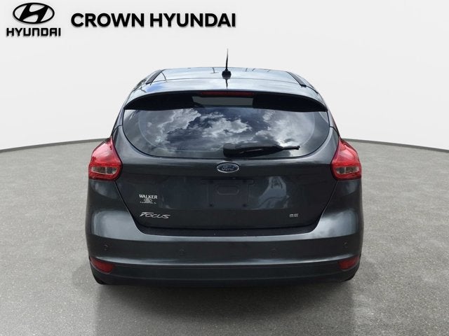 2017 Ford Focus SEL