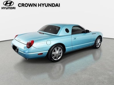 2002 Ford Thunderbird Base