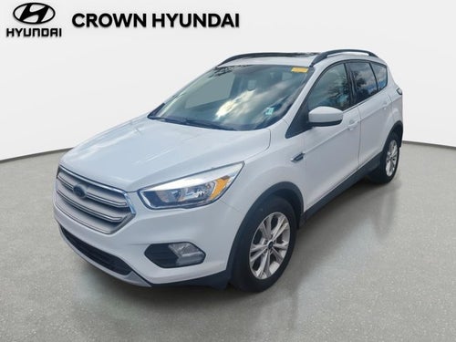 2018 Ford Escape SE