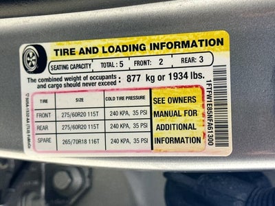 2022 Ford F-150 XL