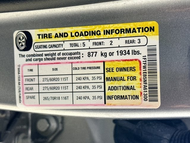 2022 Ford F-150 XL