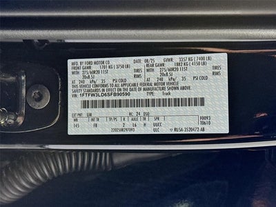 2025 Ford F-150 XLT