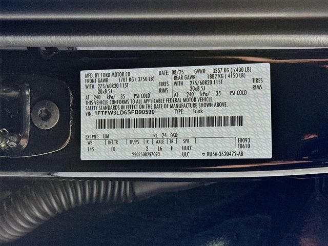 2025 Ford F-150 XLT