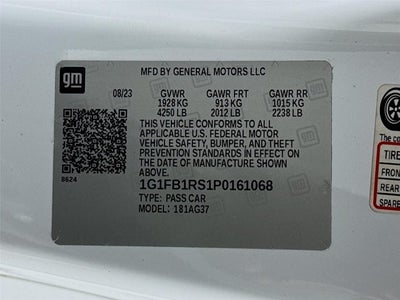2023 Chevrolet Camaro 1LT