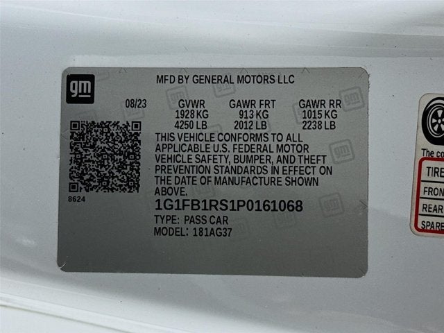 2023 Chevrolet Camaro 1LT