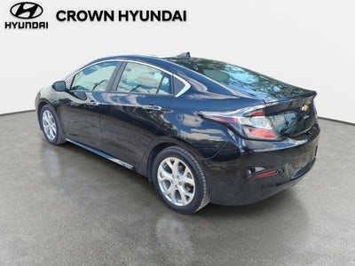 2018 Chevrolet Volt Premier