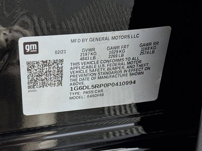 2023 Cadillac CT4 V-Series