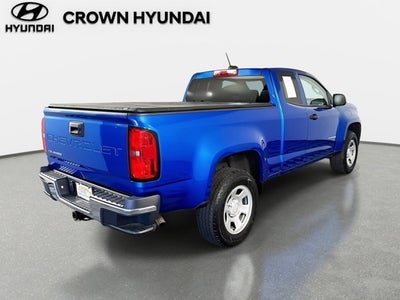 2022 Chevrolet Colorado Work Truck