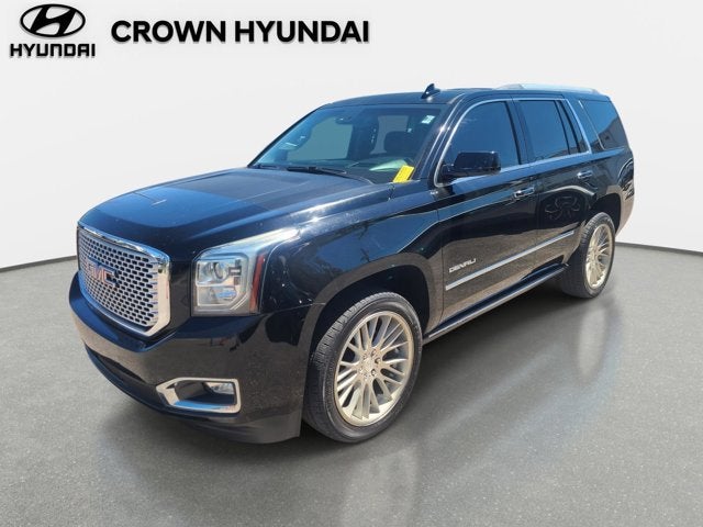 2017 GMC Yukon Denali