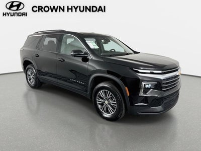 2025 Chevrolet Traverse FWD LT