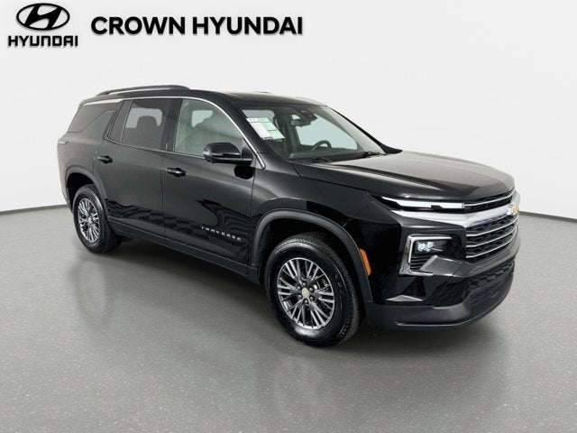 2025 Chevrolet Traverse FWD LT