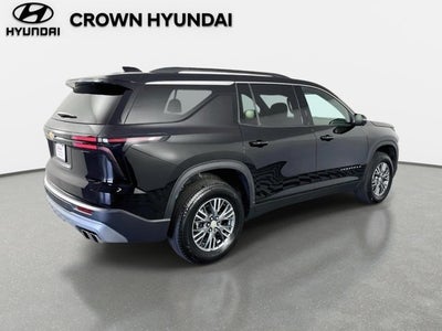 2025 Chevrolet Traverse FWD LT
