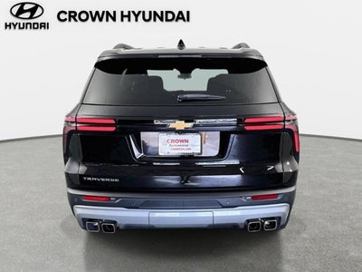 2025 Chevrolet Traverse FWD LT