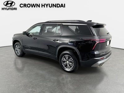 2025 Chevrolet Traverse FWD LT