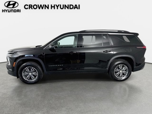 2025 Chevrolet Traverse FWD LT