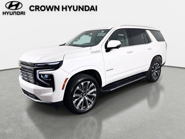 2025 Chevrolet Tahoe High Country