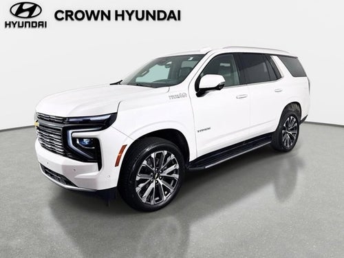 2025 Chevrolet Tahoe High Country