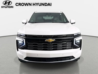 2025 Chevrolet Tahoe High Country