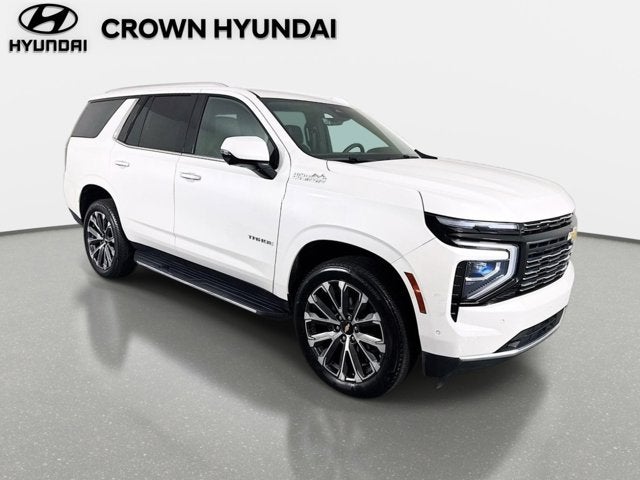 2025 Chevrolet Tahoe High Country