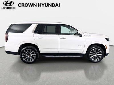 2025 Chevrolet Tahoe High Country