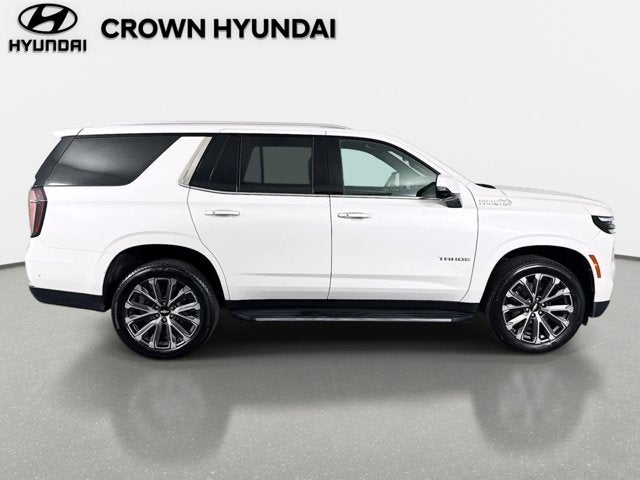 2025 Chevrolet Tahoe High Country