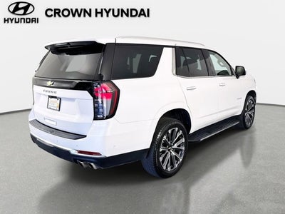 2025 Chevrolet Tahoe High Country