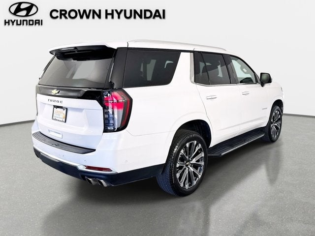 2025 Chevrolet Tahoe High Country