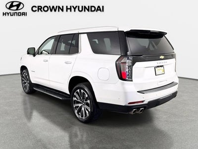 2025 Chevrolet Tahoe High Country