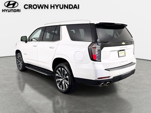 2025 Chevrolet Tahoe High Country