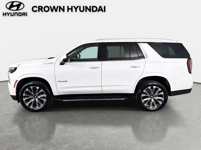 2025 Chevrolet Tahoe High Country