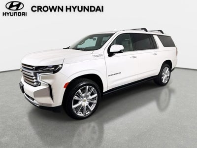 2021 Chevrolet Suburban High Country