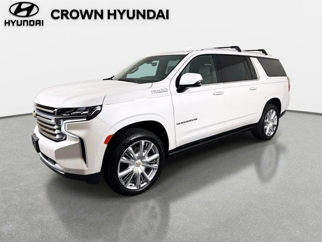 2021 Chevrolet Suburban High Country