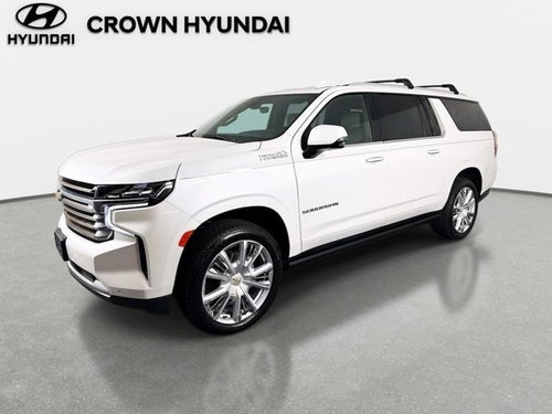 2021 Chevrolet Suburban High Country
