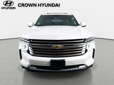 2021 Chevrolet Suburban High Country