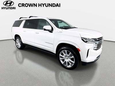 2021 Chevrolet Suburban High Country