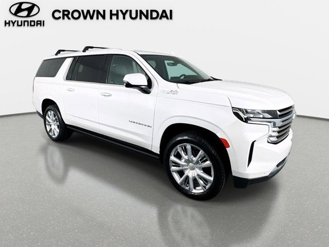 2021 Chevrolet Suburban High Country