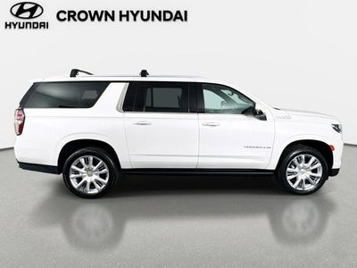 2021 Chevrolet Suburban High Country
