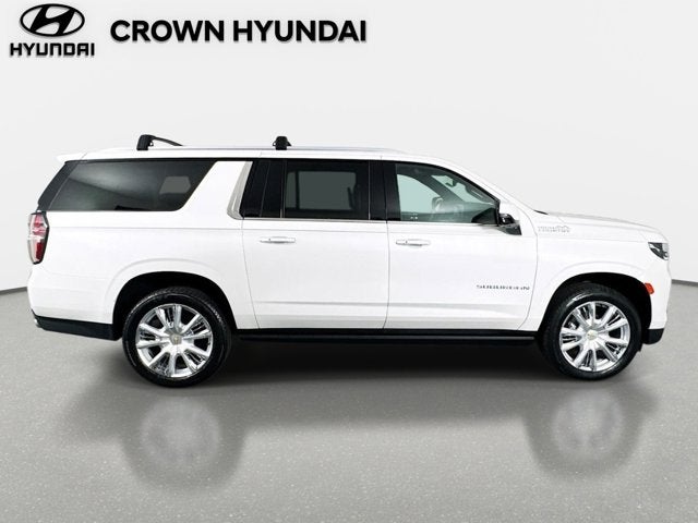 2021 Chevrolet Suburban High Country
