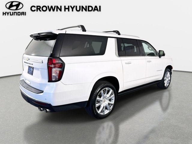 2021 Chevrolet Suburban High Country