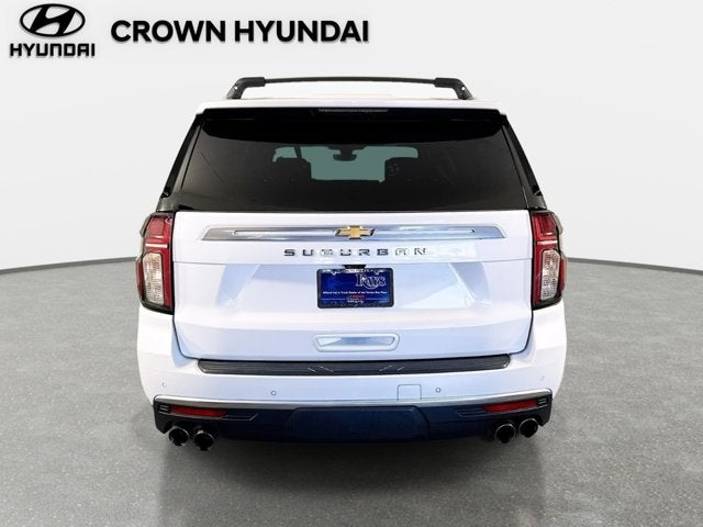 2021 Chevrolet Suburban High Country