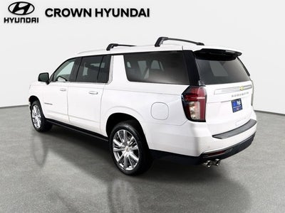 2021 Chevrolet Suburban High Country