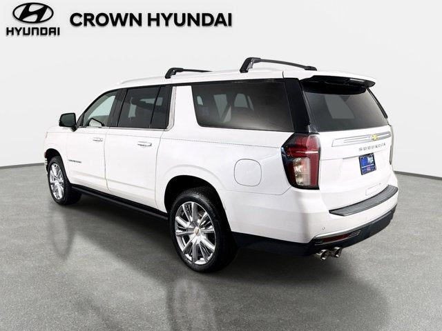 2021 Chevrolet Suburban High Country