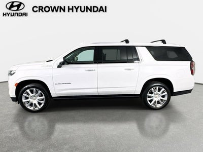2021 Chevrolet Suburban High Country