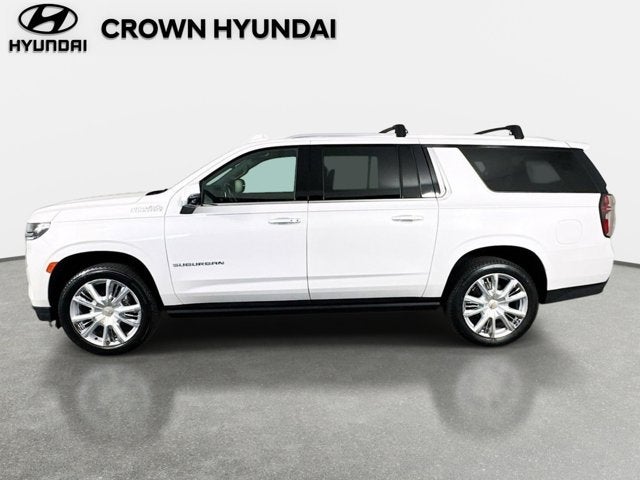 2021 Chevrolet Suburban High Country