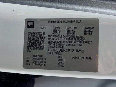 2023 GMC Canyon AT4