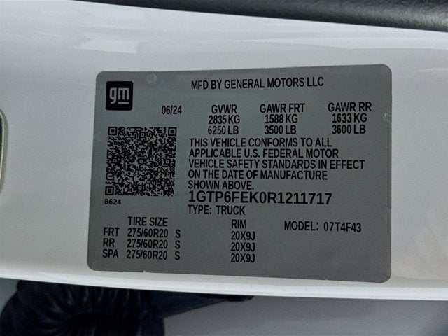 2024 GMC Canyon Denali